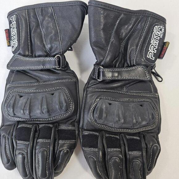 Other - Prima Victory Reinforced Leather Gloves Mens 8. Riding Gloces Motosport